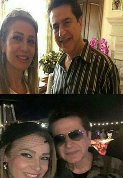 عکس خانواده حمید شب خیز