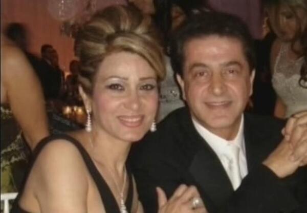 عکس خانواده حمید شب خیز