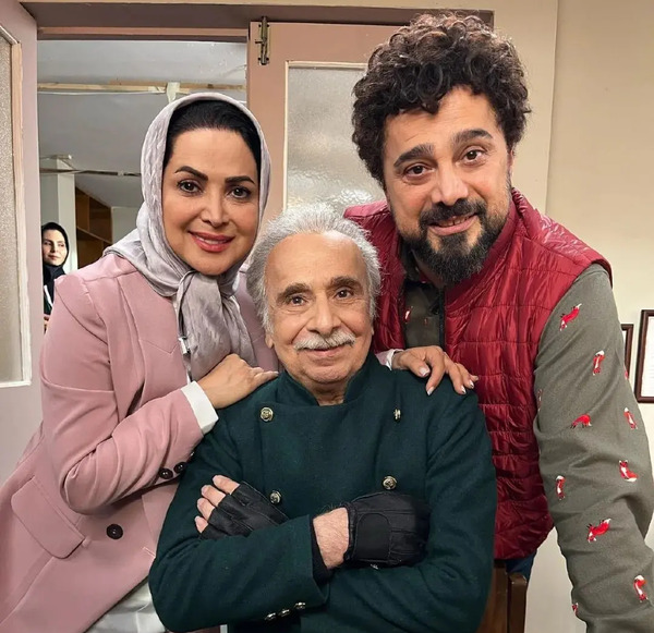 عکس خانواده حمید شب خیز