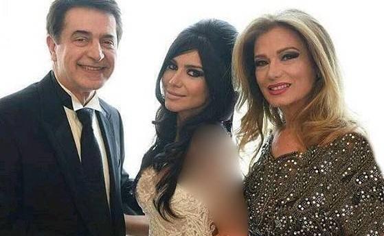 عکس خانواده حمید شب خیز