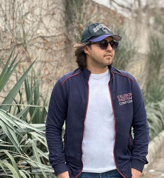 عکس حمید شریف زاده و همسرش