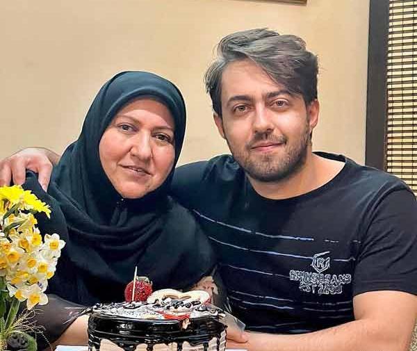 عکس حمید شریف زاده و همسرش