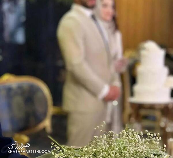 عکس حمید شریف زاده و همسرش