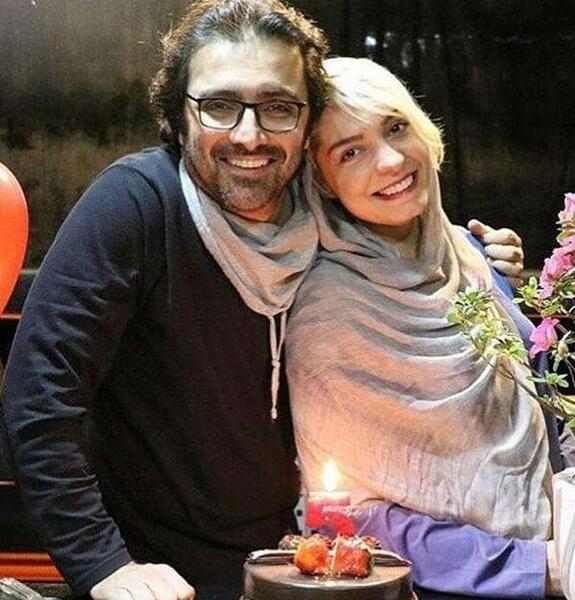 عکس حمید شریف زاده و همسرش
