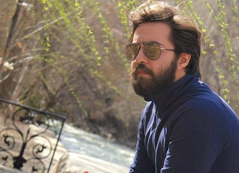 عکس بازیگر حمید شریف زاده