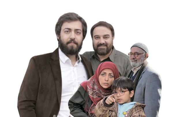 عکس بازیگر حمید شریف زاده