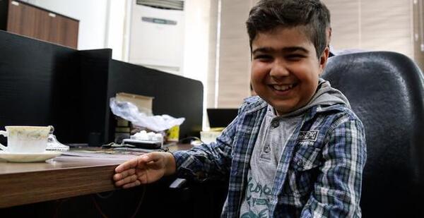 عکس حمید رضا حافظ شجری