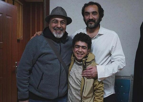 عکس حمید رضا حافظ شجری