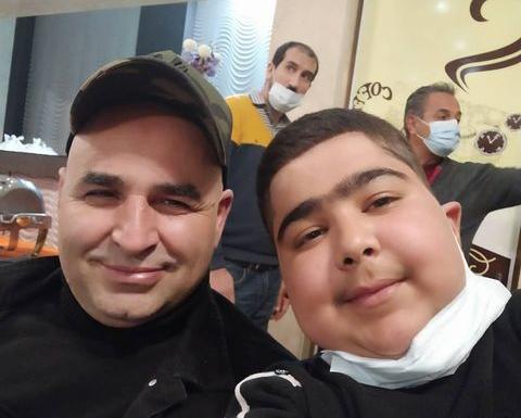 عکس حمید رضا حافظ شجری