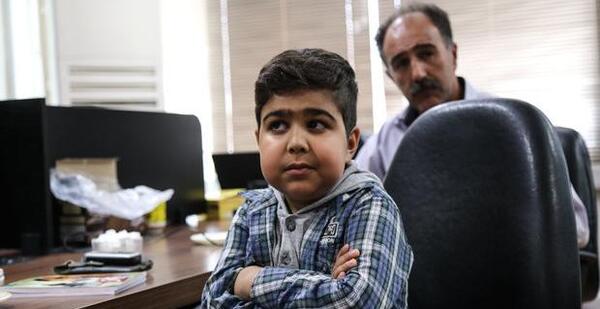 عکس حمید رضا حافظ شجری