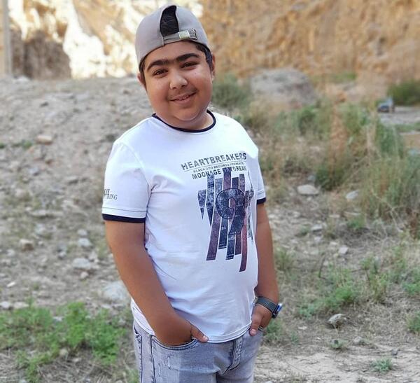 عکس حمید رضا حافظ شجری