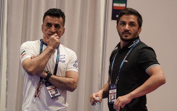 عکس جدید حمید سوریان و همسرش