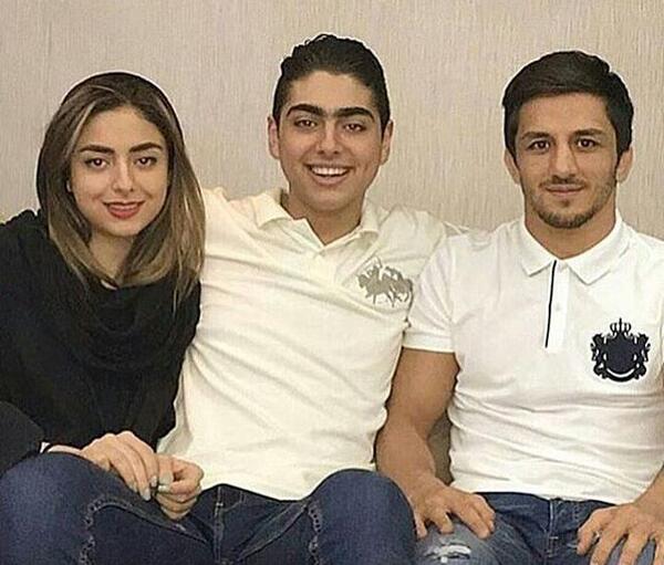عکس جدید حمید سوریان و همسرش