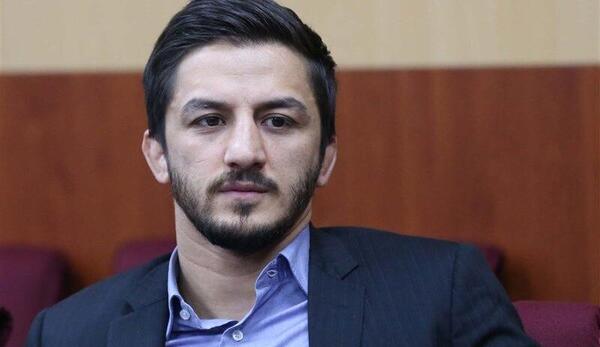 عکس جدید حمید سوریان و همسرش