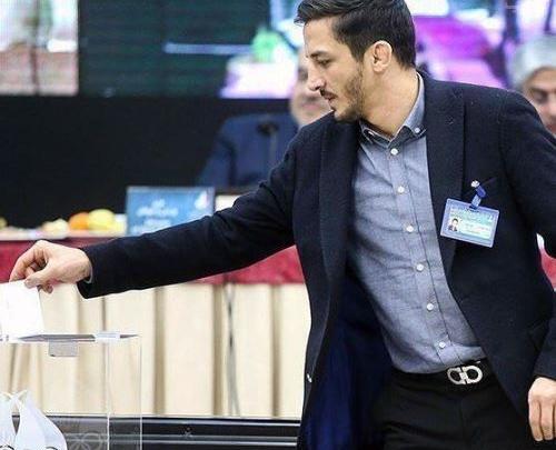 عکس جدید حمید سوریان و همسرش