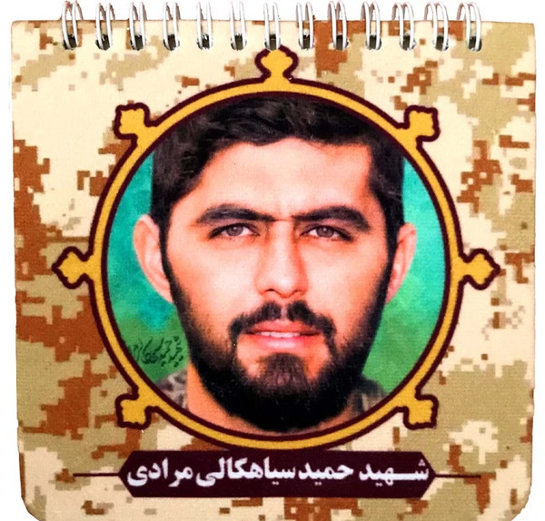 عکس های شهید حمید سیاهکالی مرادی