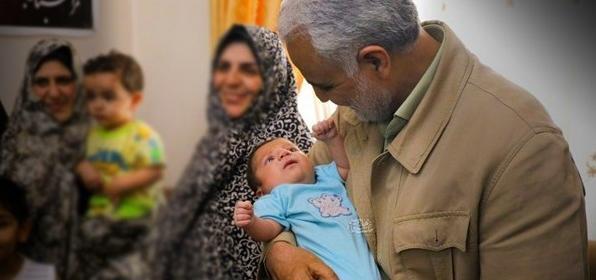 عکس زن شهید حمید سیاهکالی مرادی