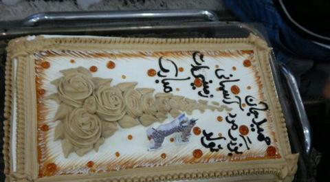 عکس مزار شهید حمید سیاهکالی مرادی