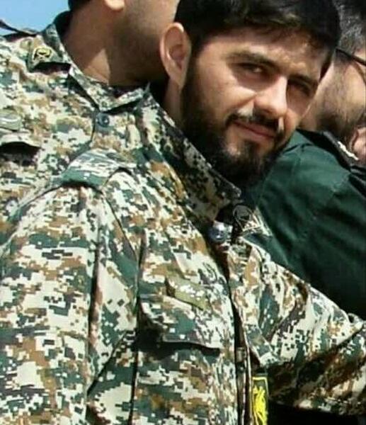 عکس مزار شهید حمید سیاهکالی مرادی