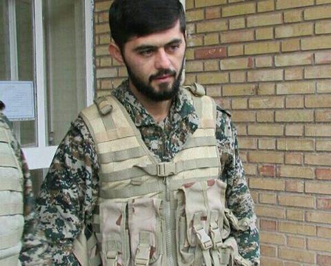 عکس مزار شهید حمید سیاهکالی مرادی