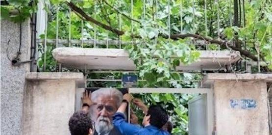 عکس حمید سبزواری شاعر