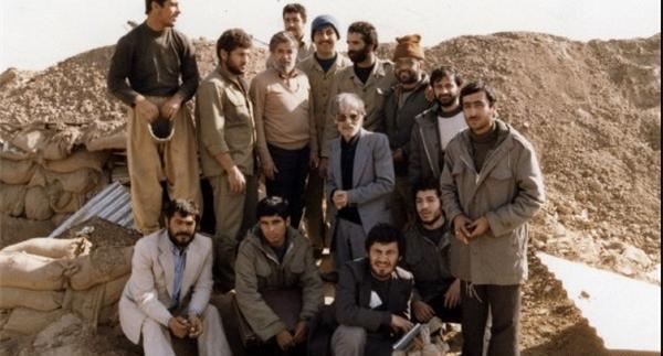 عکس حمید سبزواری شاعر