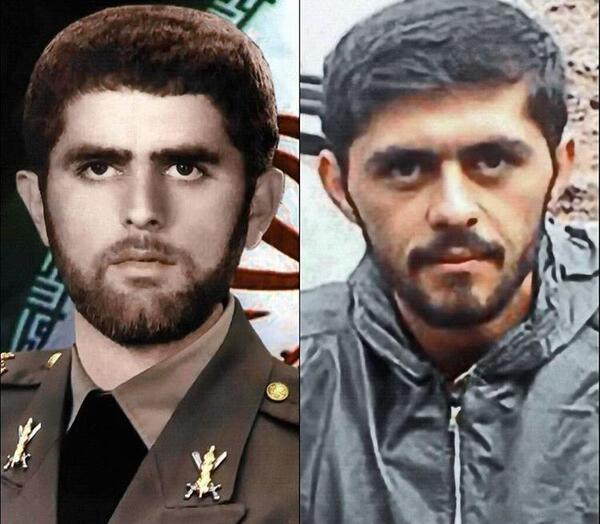 عکس فرزند شهید حمید سیاهکالی مرادی