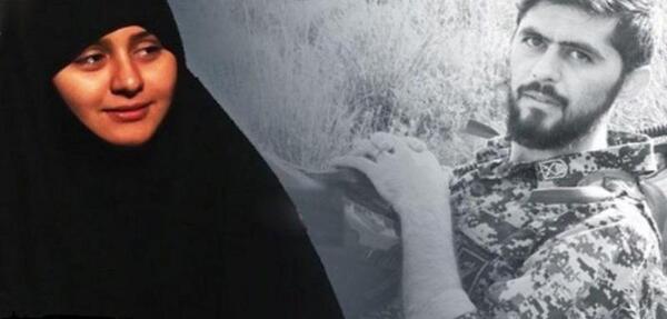 عکس فرزند شهید حمید سیاهکالی مرادی