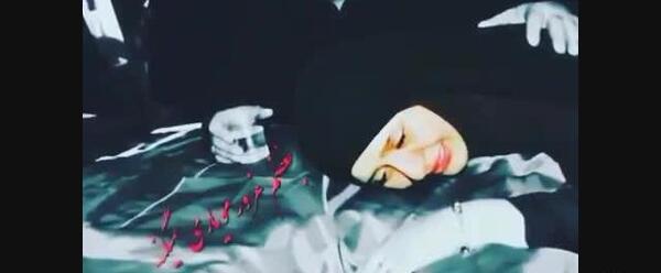 عکس فرزند شهید حمید سیاهکالی مرادی