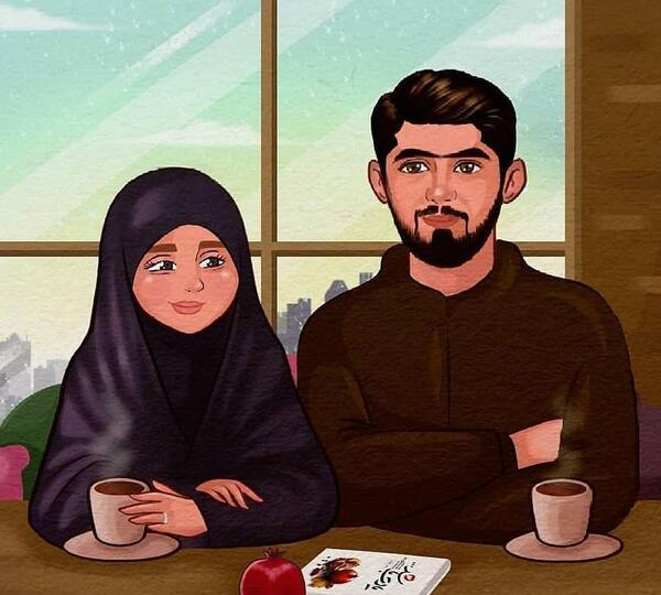 عکس شهید حمید سیاهکالی مرادی برای پروفایل