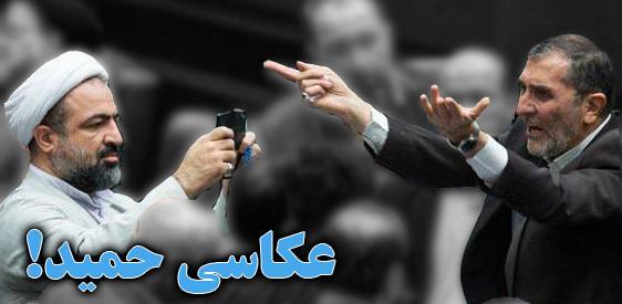 عکس دکتر حمید زارعی