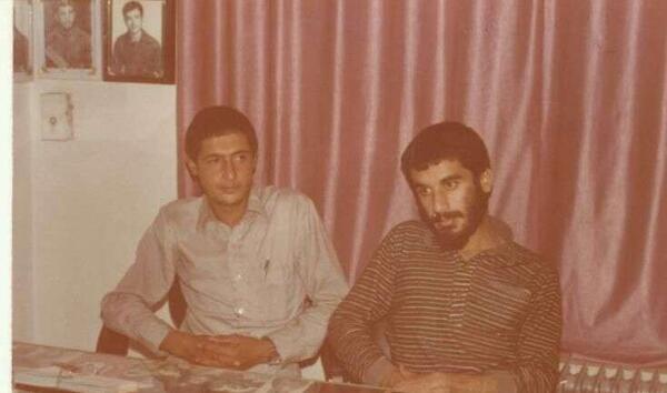 عکس شهید حمیدرضا محمدی