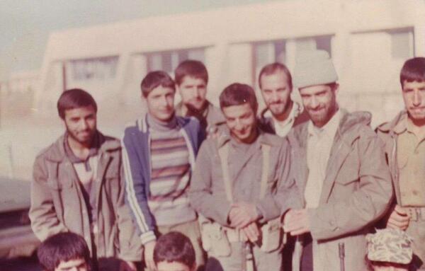 عکس شهید حمیدرضا محمدی