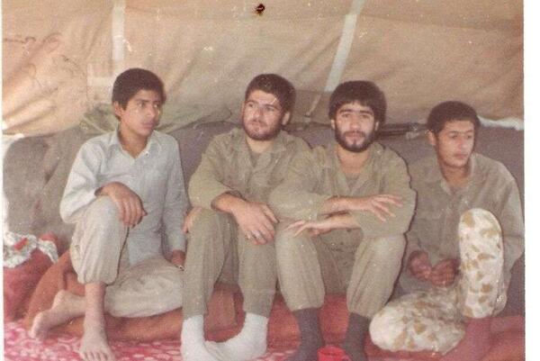 عکس شهید حمیدرضا محمدی