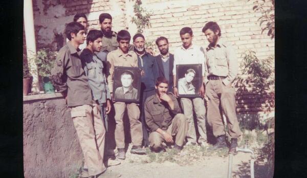 عکس شهید حمیدرضا محمدی