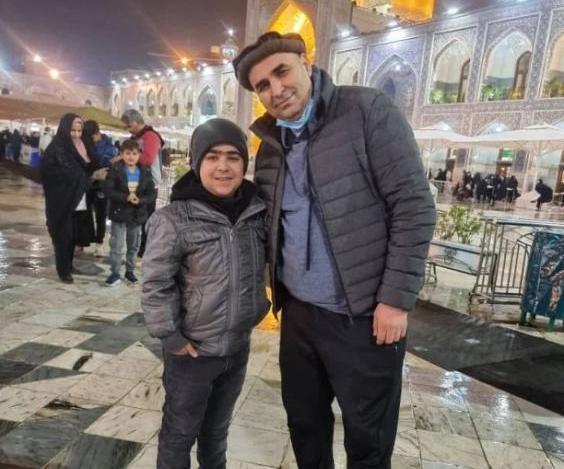عکس جدید حمیدرضا حافظ شجری