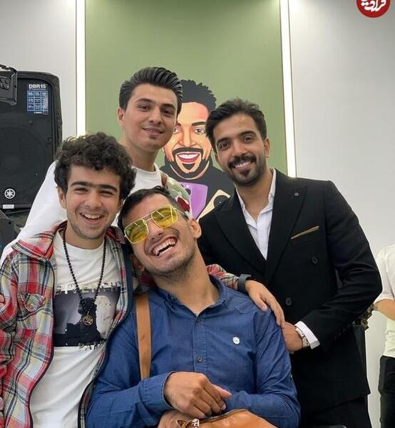 عکس جدید حمیدرضا حافظ شجری