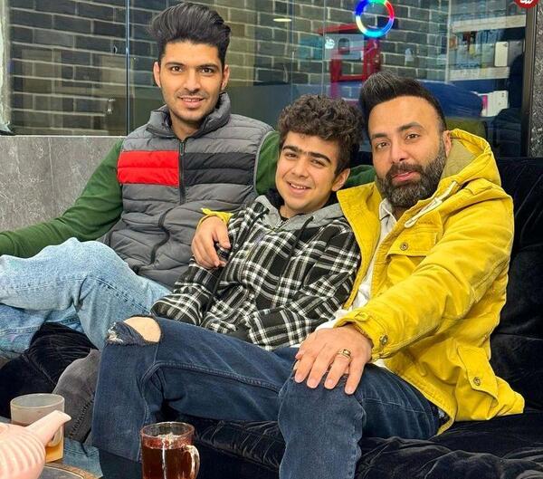 عکس جدید حمیدرضا حافظ شجری