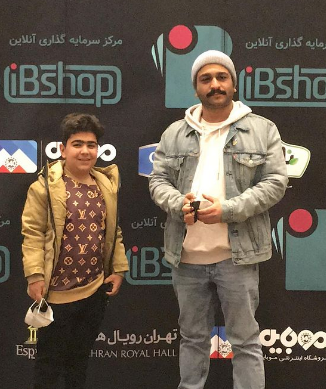 عکس جدید حمیدرضا حافظ شجری