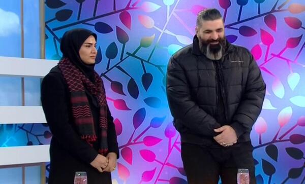 عکس حمیدرضا عطایی با همسرش