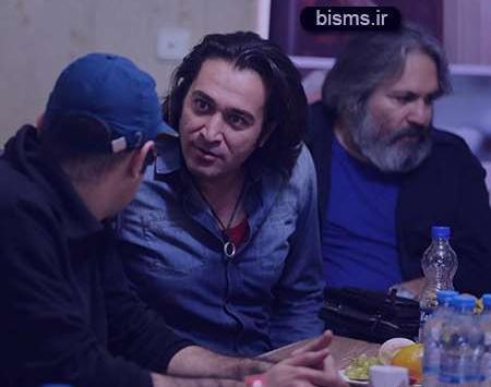 عکس حمیدرضا عطایی با همسرش