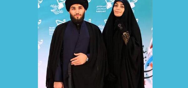 عکس حمیدرضا عطایی با همسرش