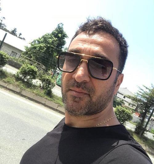عکس حمیدرضا عطایی با همسرش
