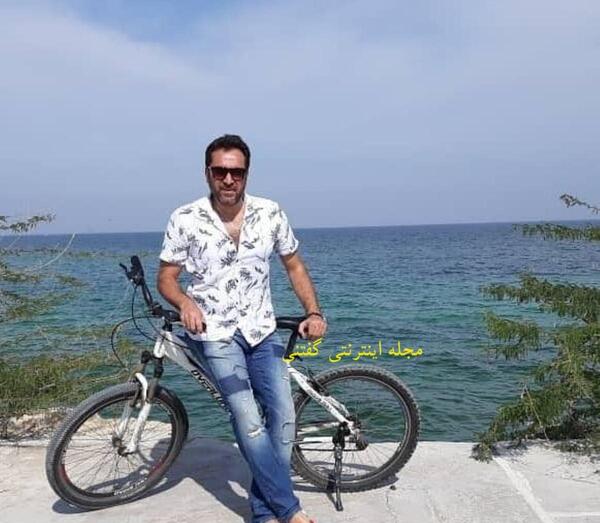 عکس بازیگر حمیدرضا عطایی
