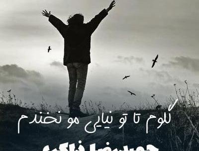 عکس خواننده حمیدرضا ذاکری