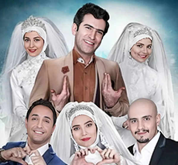 عکس حمید در سریال لیسانسه ها
