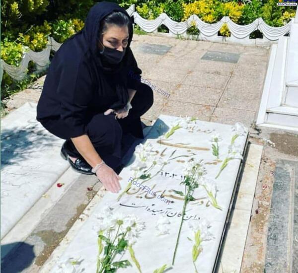 عکس همسر حمید خیرآبادی