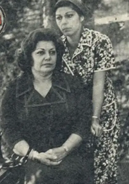 عکس همسر حمید خیرآبادی