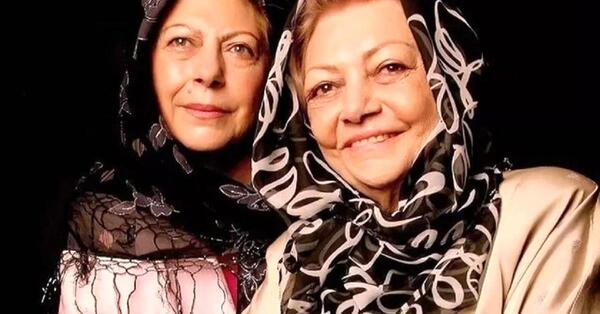 عکس همسر حمید خیرآبادی