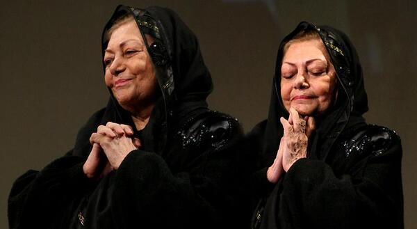 عکس همسر حمید خیرآبادی